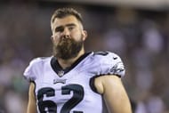 Jason Kelce: New England Patriots v Philadelphia Eagles