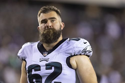 Jason Kelce: New England Patriots v Philadelphia Eagles