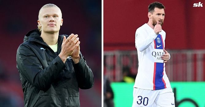 "Always smiling" - Pep Guardiola explains difference between Erling Haaland and PSG superstar Lionel Messi