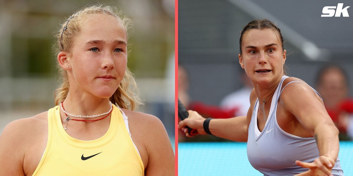 Mirra Andreeva will take on Aryna Sabalenka in the fourth round of the Madrid Open