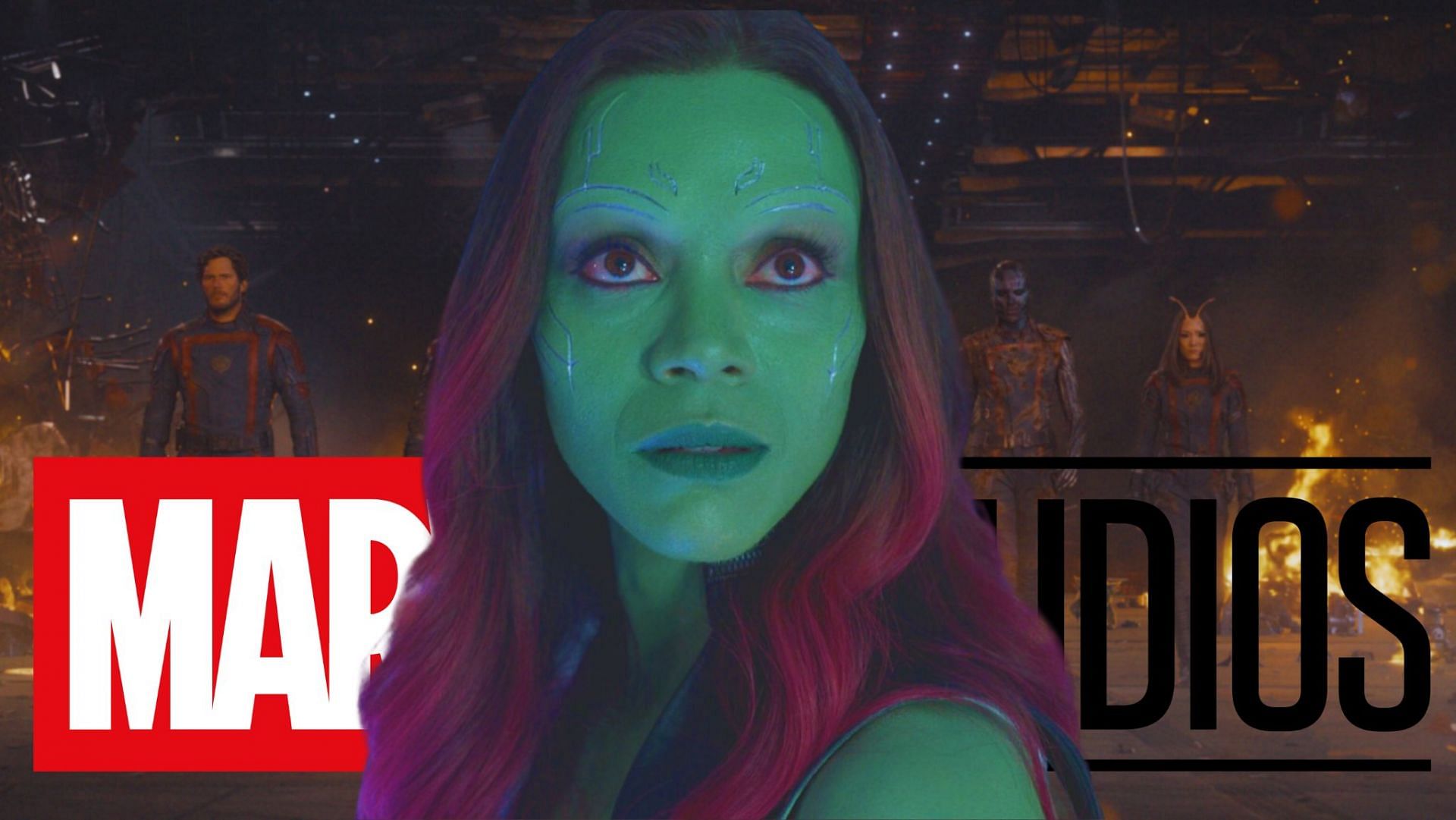 Zoe Saldana bids farewell to her role as Gamora in Marvel