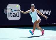 Sofia Kenin at the 2023 Miami Open