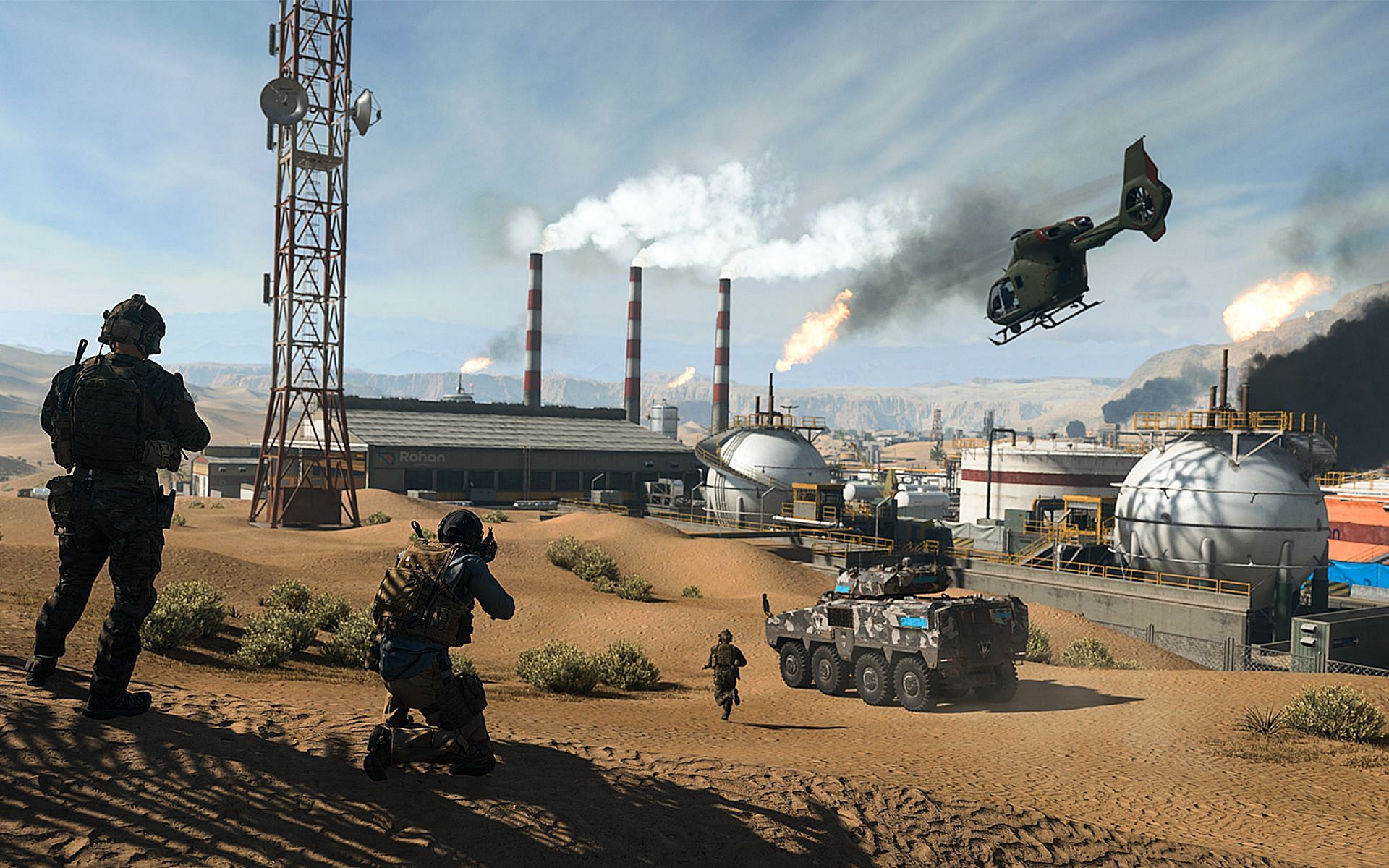 Warzone 2 developers release fix for Gas Circles