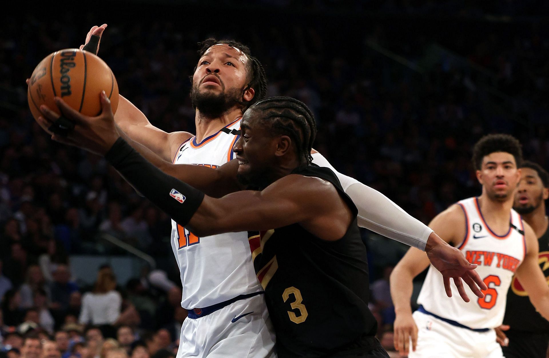 Cleveland Cavaliers vs New York Knicks - Game Three