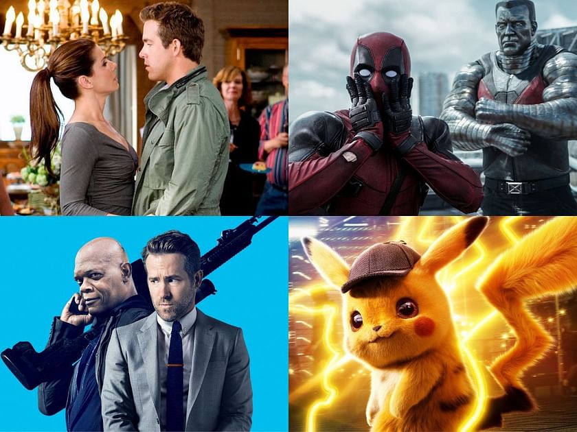 All of the Movies Ryan Reynolds Has Ever Been in, Ranked by Critics