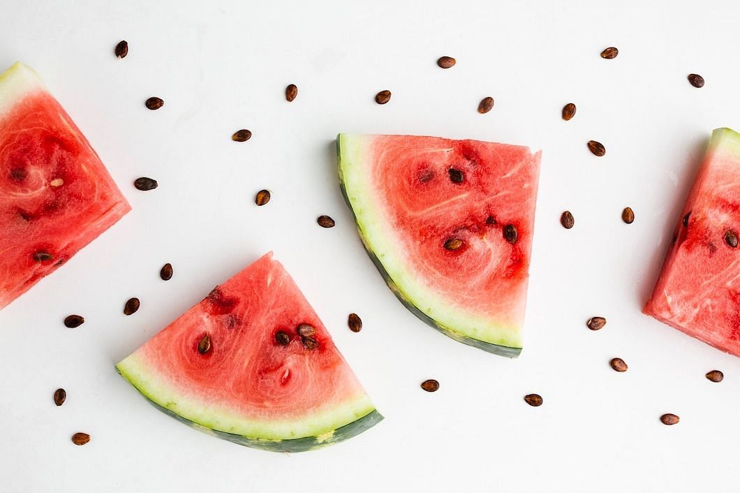 Watermelon seeds are edible and safe to consume. (Image via Freepik)