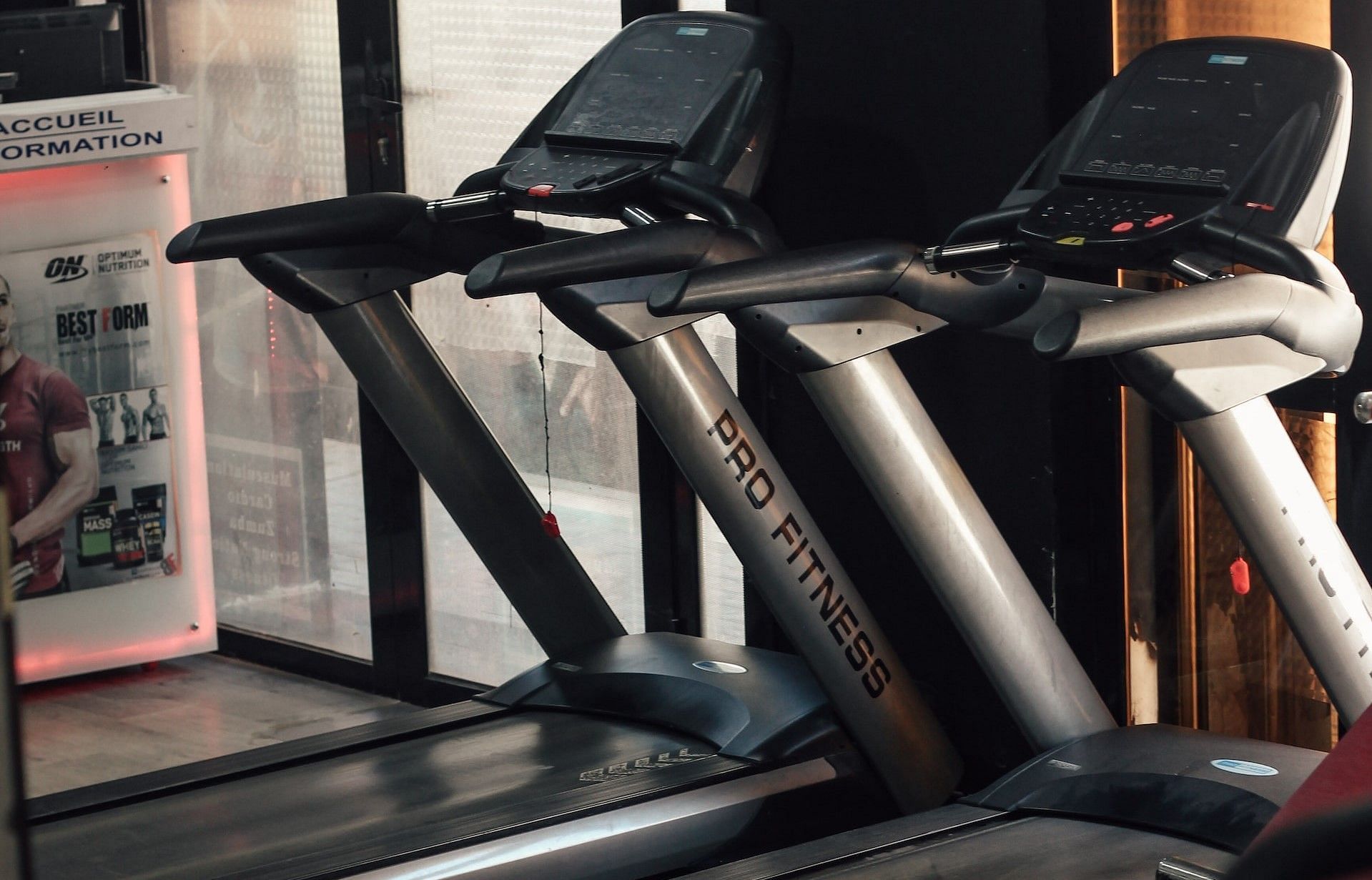 Standing desk treadmill (Photo via Youcef Chenzer/Unsplash)