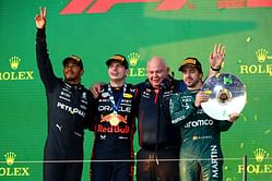 The Lewis Hamilton-Max Verstappen dynamics have completely flipped this F1 season according to Ted Kravitz