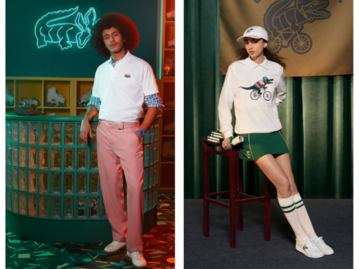 Lacoste x Netflix Spring 2023 Ad Campaign Review