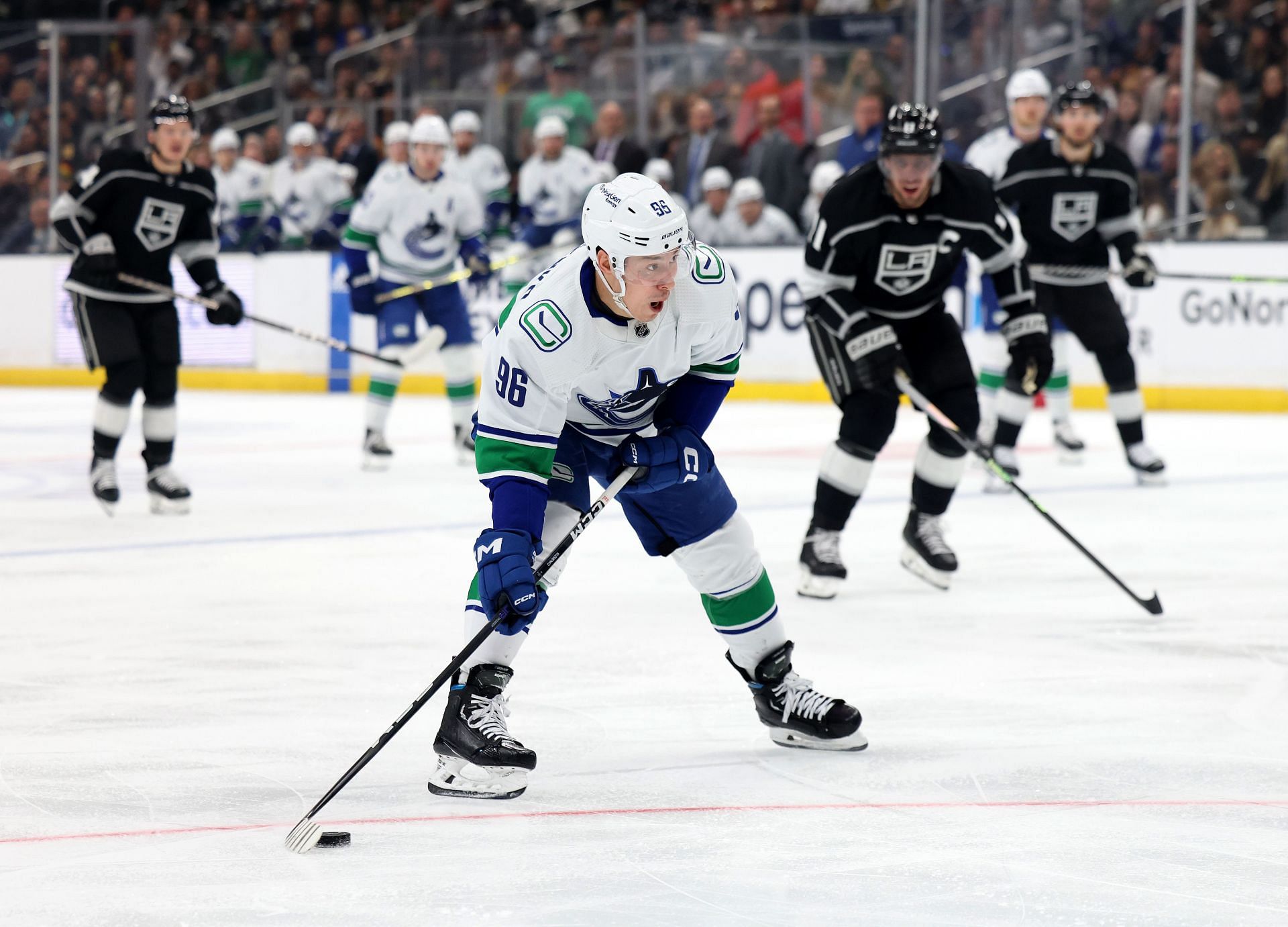 Is Canucks' Andrei Kuzmenko Playing Himself Out of Vancouver?