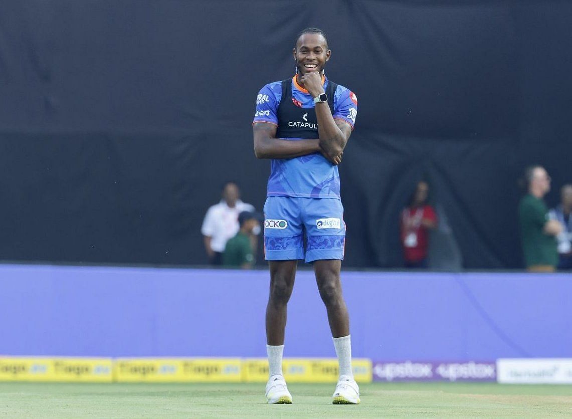 Jofra Archer. (Image Credits: Twitter)