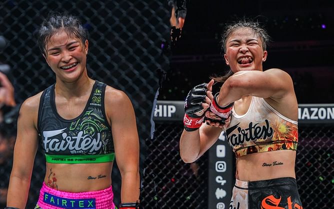 Stamp Fairtex leaves no stone unturned heading into her showdown with Alyse Anderson
