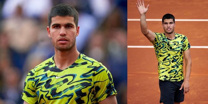 Carlos Alcaraz ready to give his 100% in Barcelona Open in new "very, very colorful" outfit