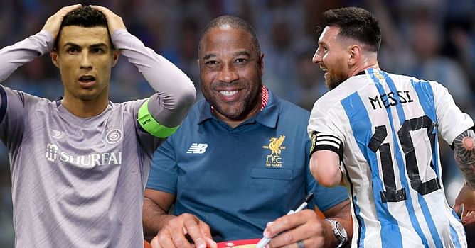 "He does it better than Messi, Ronaldo, and everyone" - John Barnes makes bold claims about former PSG player