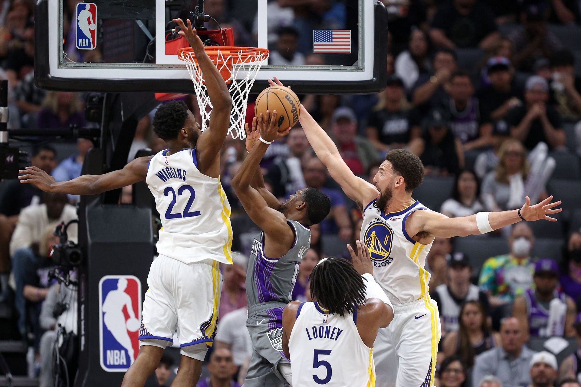 The Kings lost their home-court advantage in Game 5 (Image via Getty Images)