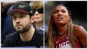 Serena Williams' husband Alexis Ohanian expresses outrage at Tara Davis-Woodhall being stripped of long jump title