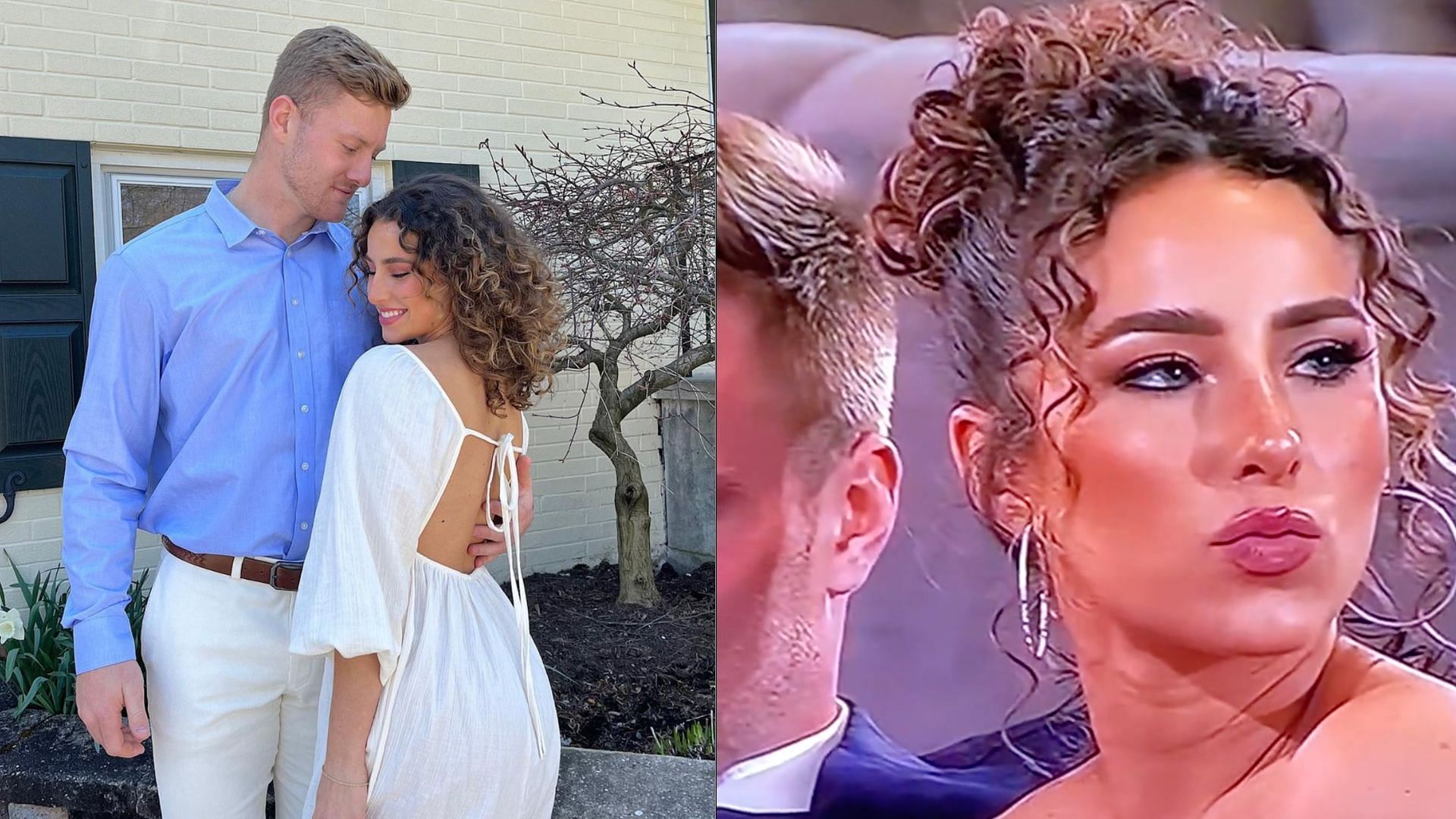 What did Gia Duddy say during the 2023 NFL Draft with boyfriend Will Levis? 