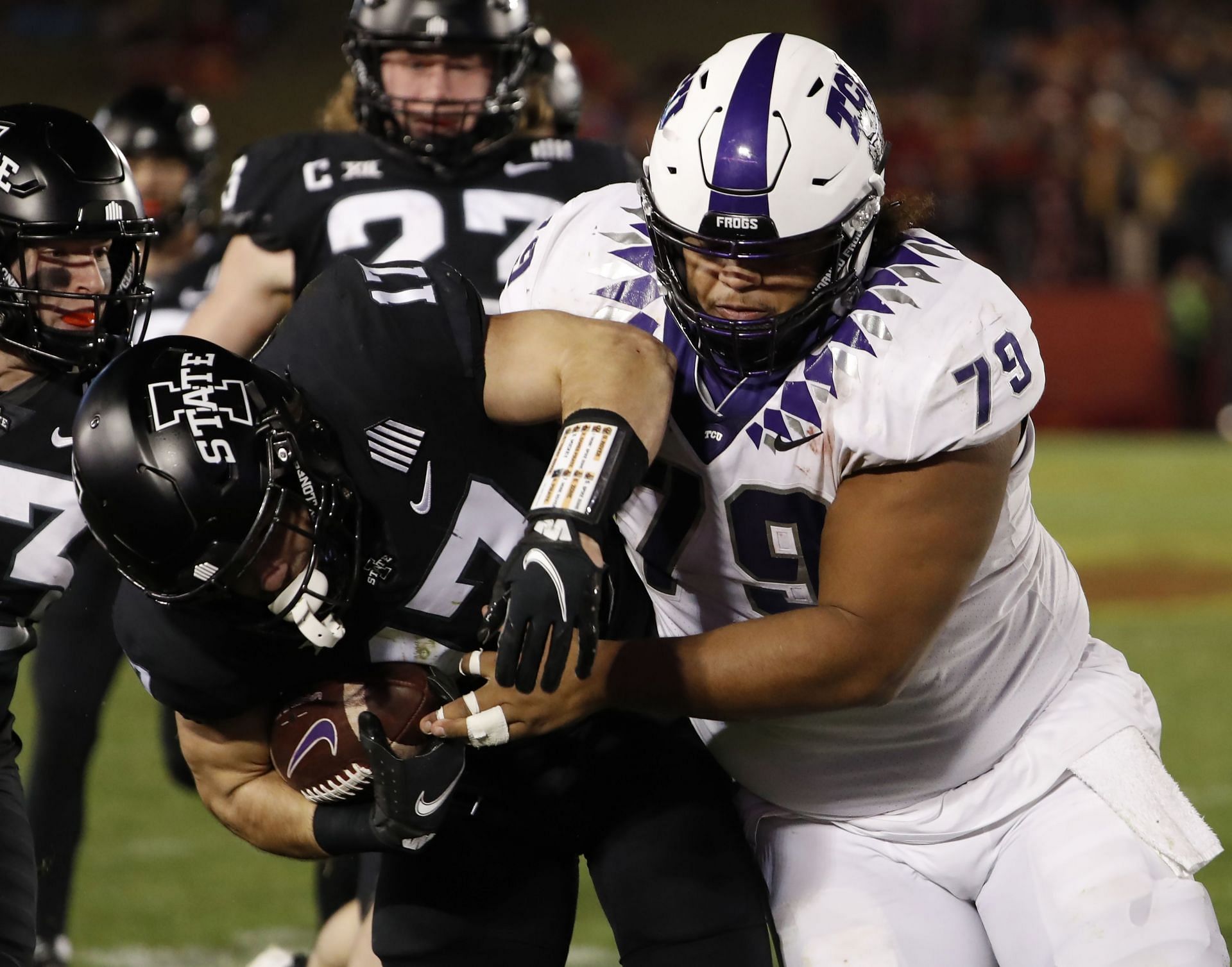 SB Nation: Chicago Bears doing plenty of work on TCU's Steve Avila