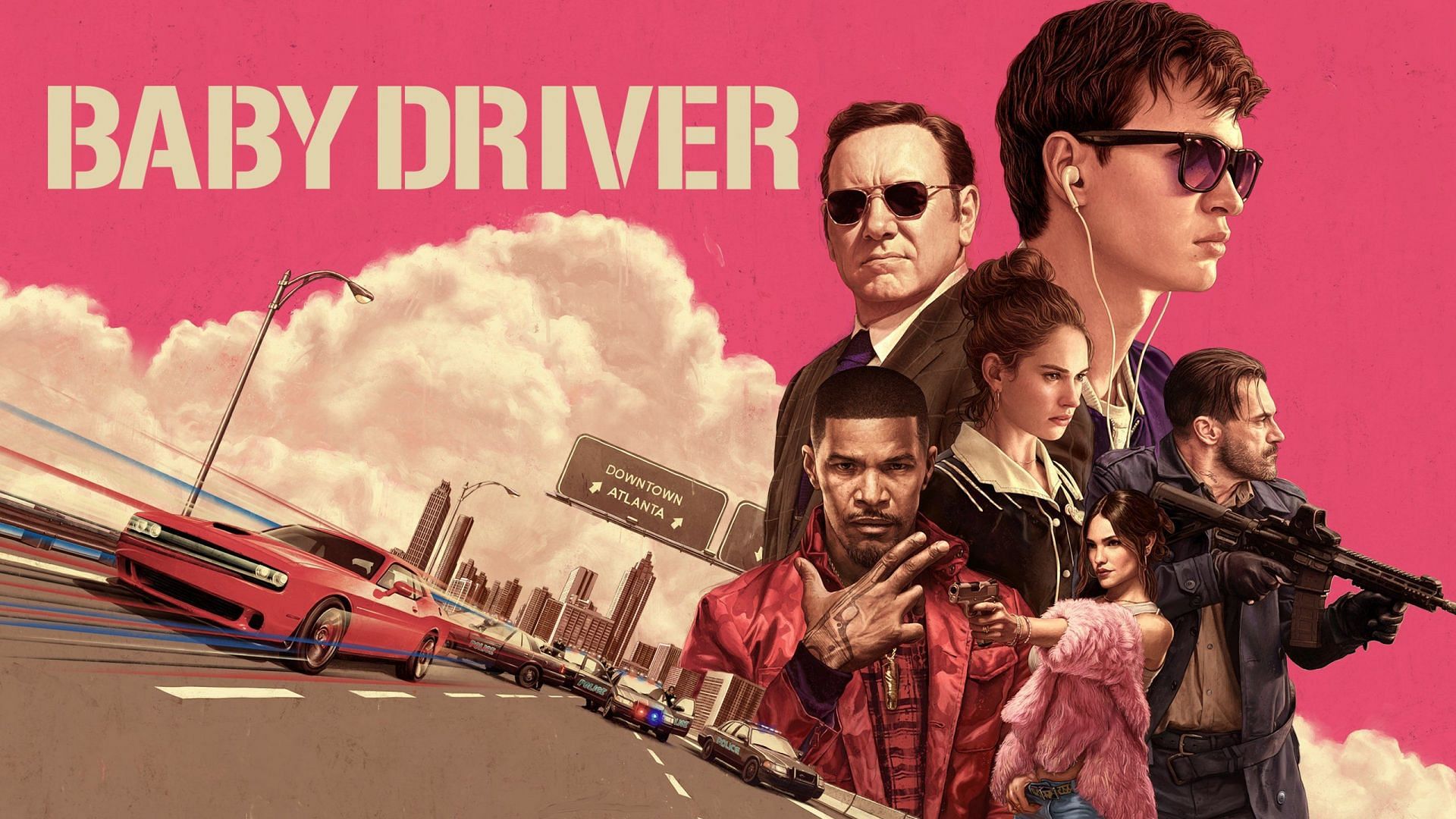 Baby Driver (Image via Sony Pictures)