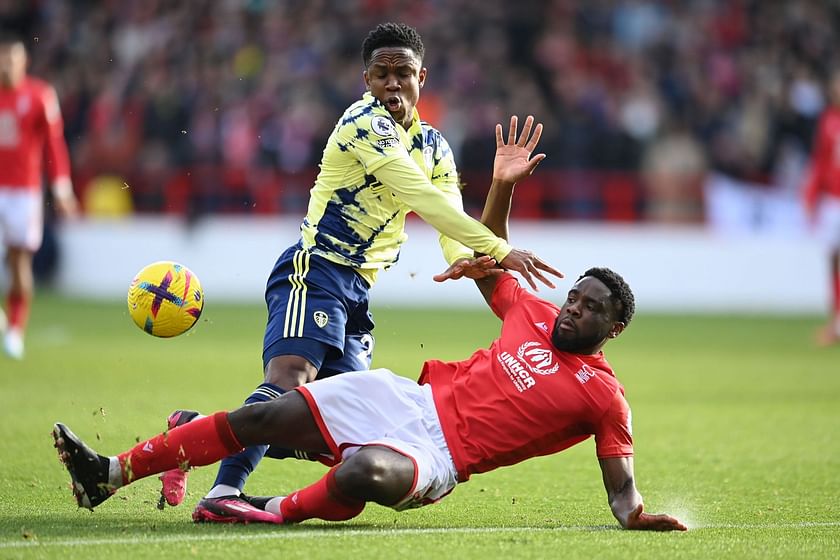 Leeds united vs nottingham forest