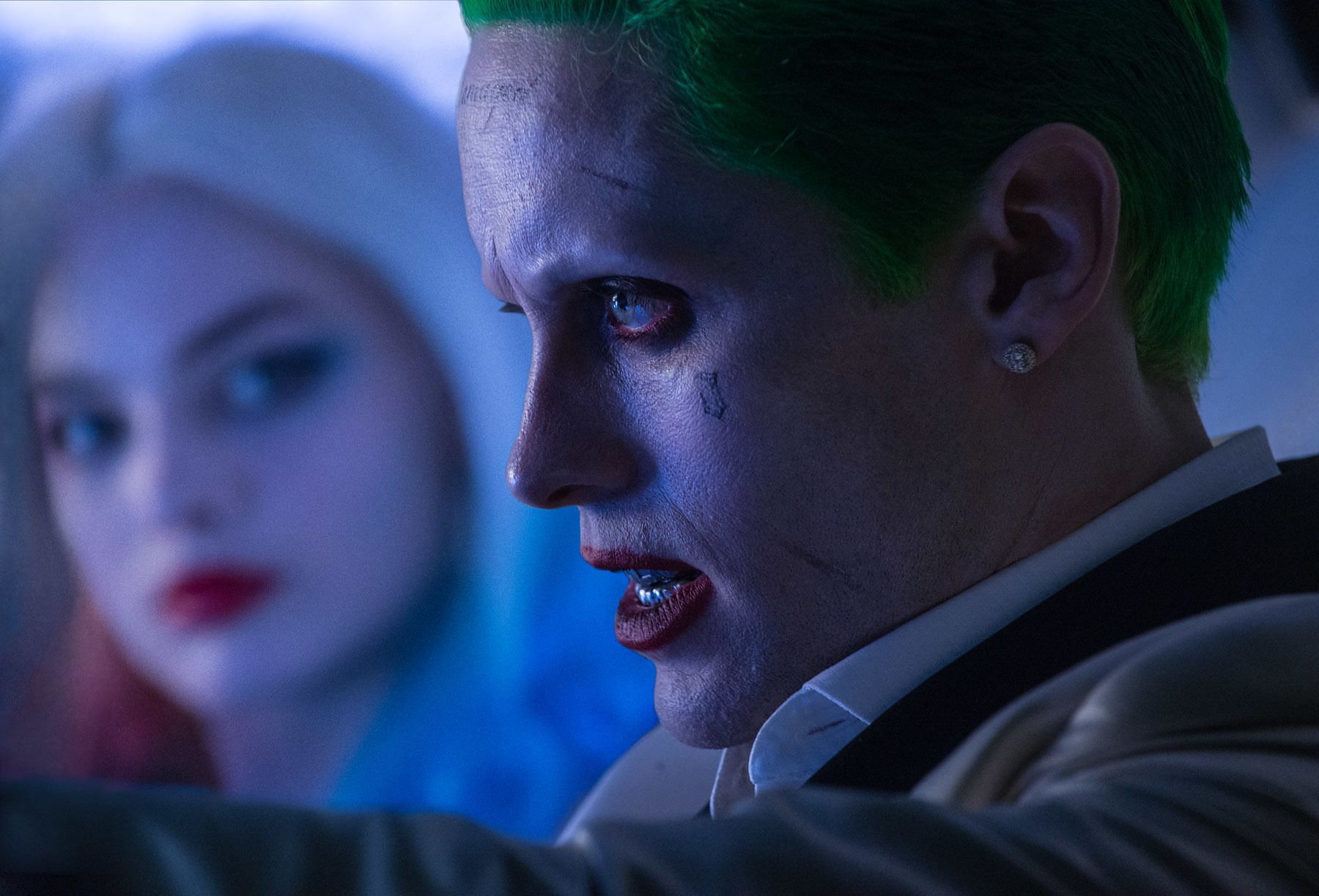 Jared Leto&#039;s Joker in Suicide Squad left fans feeling more like the punchline than the joke (Image via 20th Century Fox)