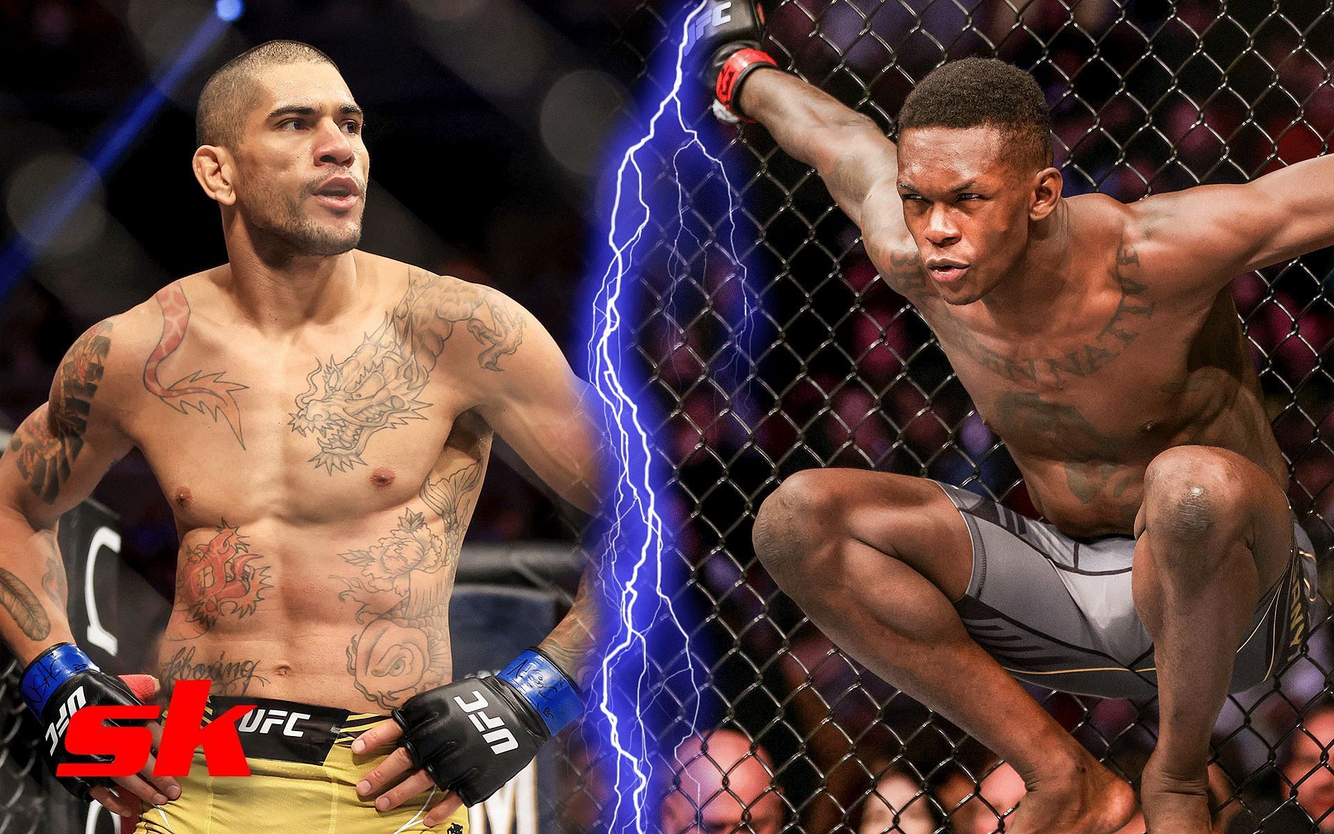 Can Israel Adesanya regain the UFC middleweight title from Alex Pereira this weekend? [Image Credit: Getty]