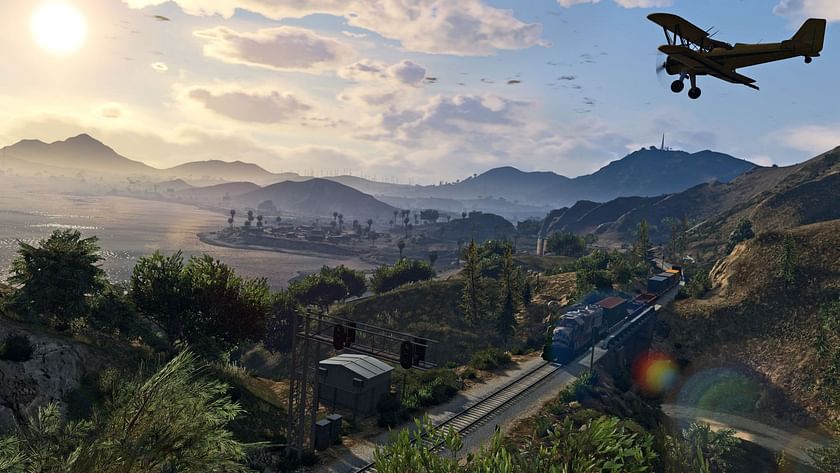 5 best graphics mods for GTA 5 Story Mode