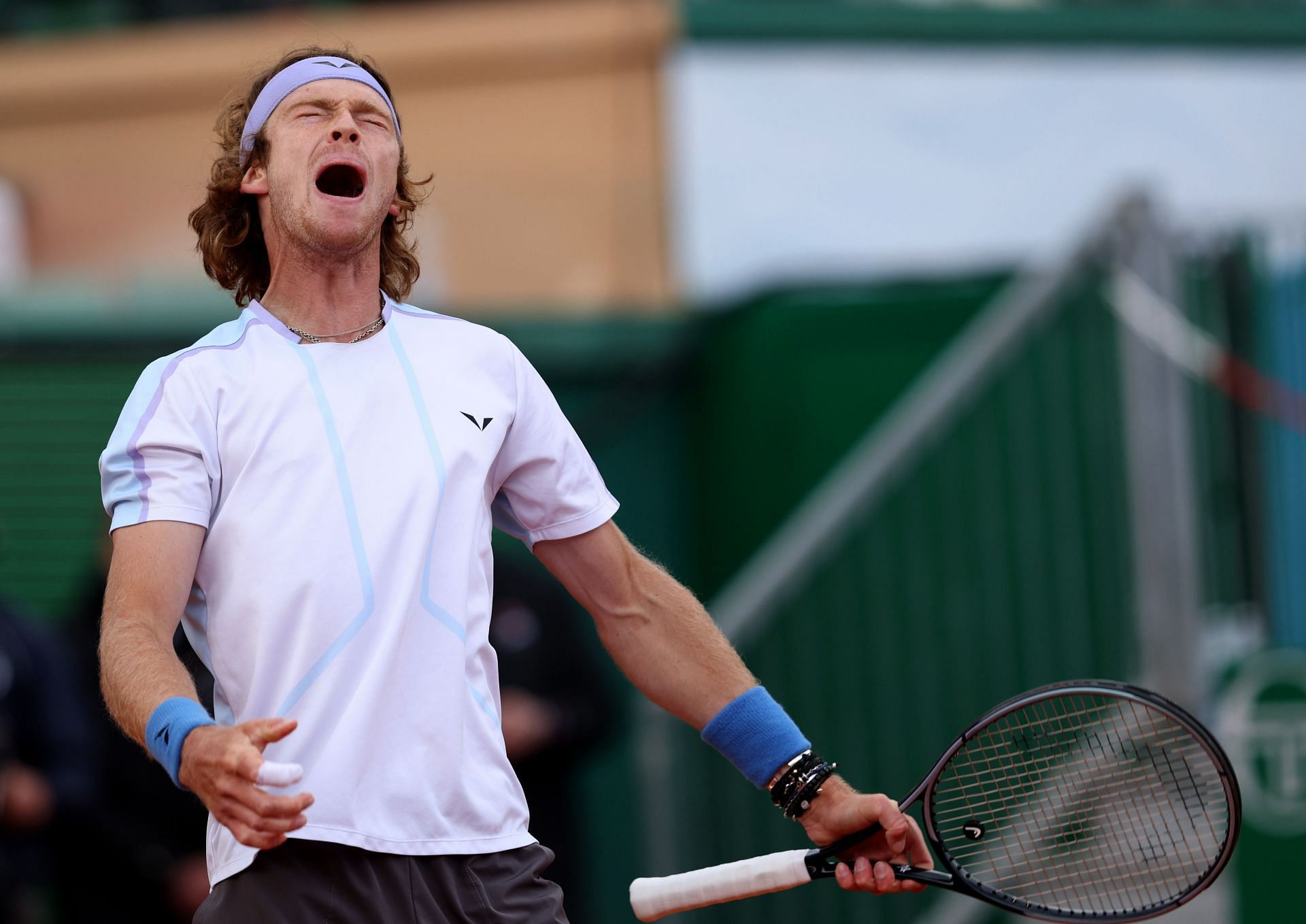 Rublev is into the Monte-Carlo final.