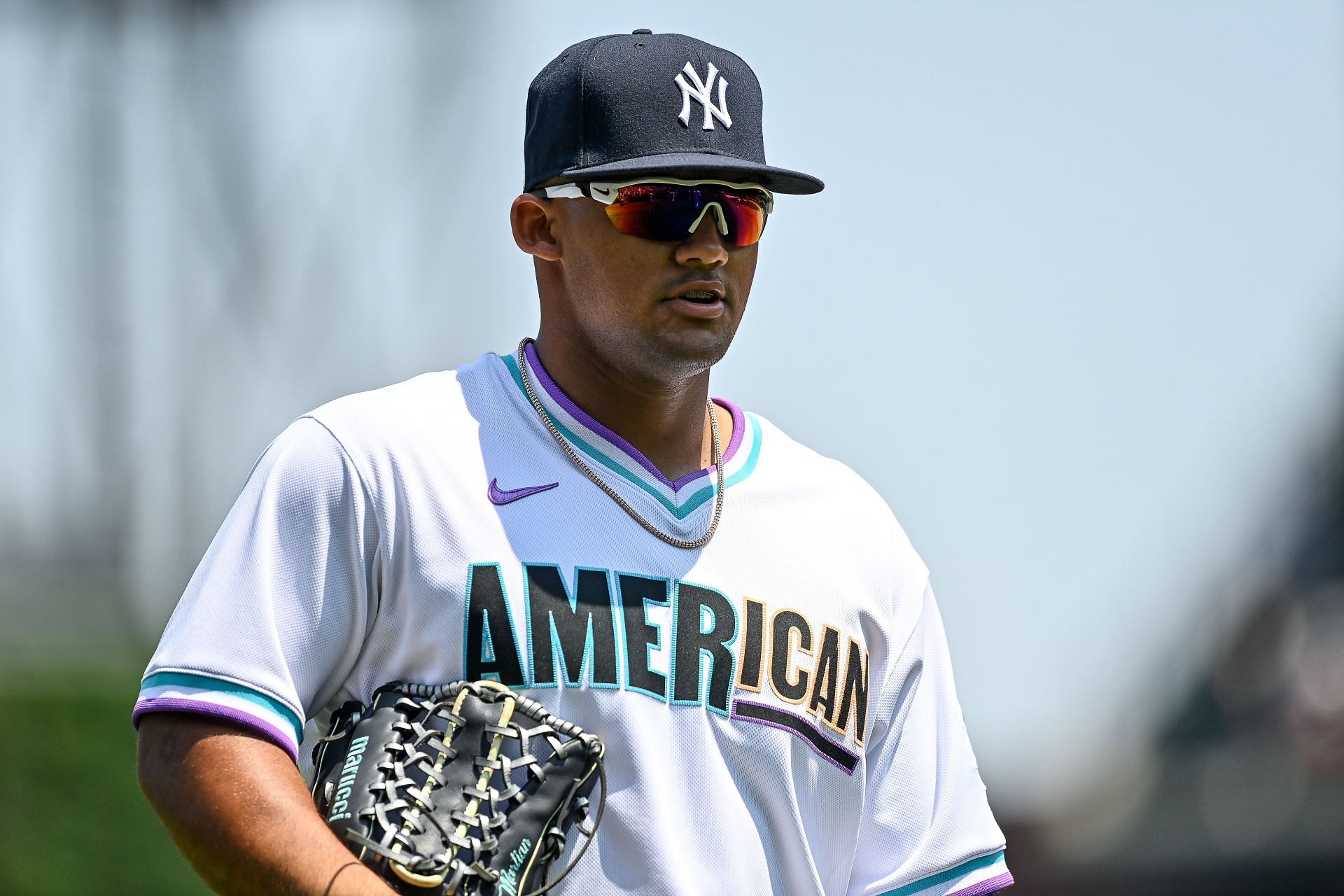 Jasson Dominguez at Yankees spring training as'The Martian' tries to learn