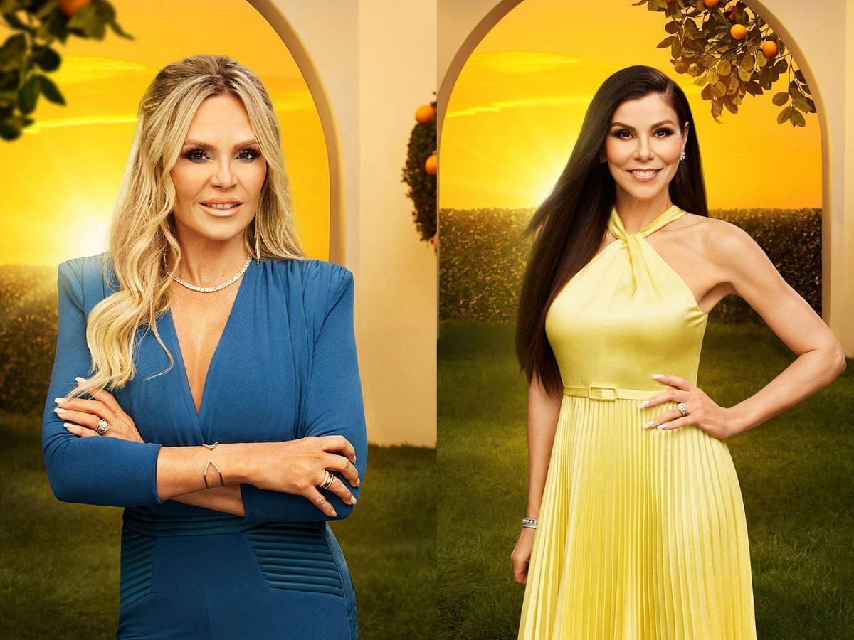 Heather Dubrow and Tamra Judge