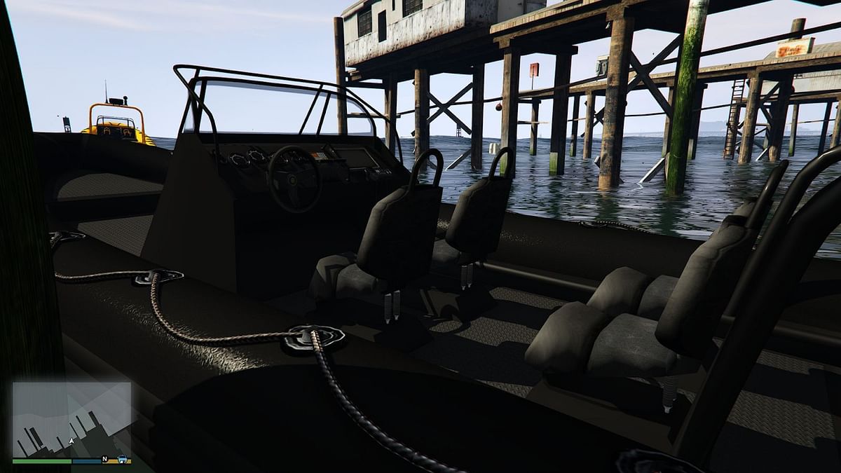 Dinghy In GTA 5