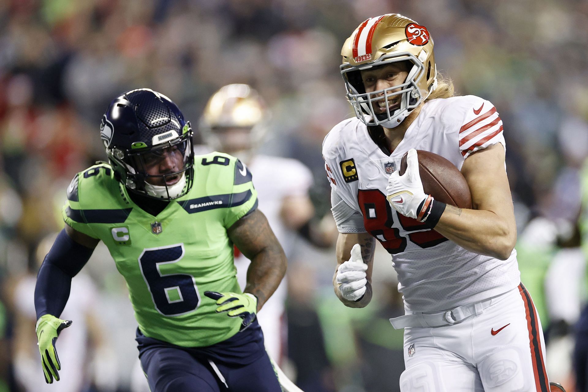 49ers' George Kittle describes physical toll of being an NFL player