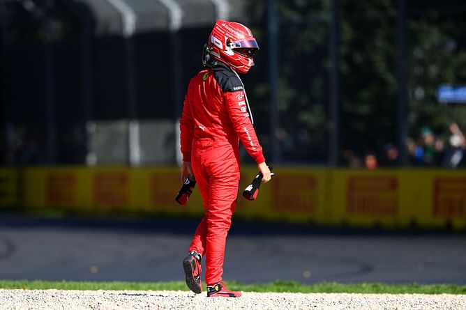 "He's getting quite emotional": Charles Leclerc is not in a good mental space at Ferrari