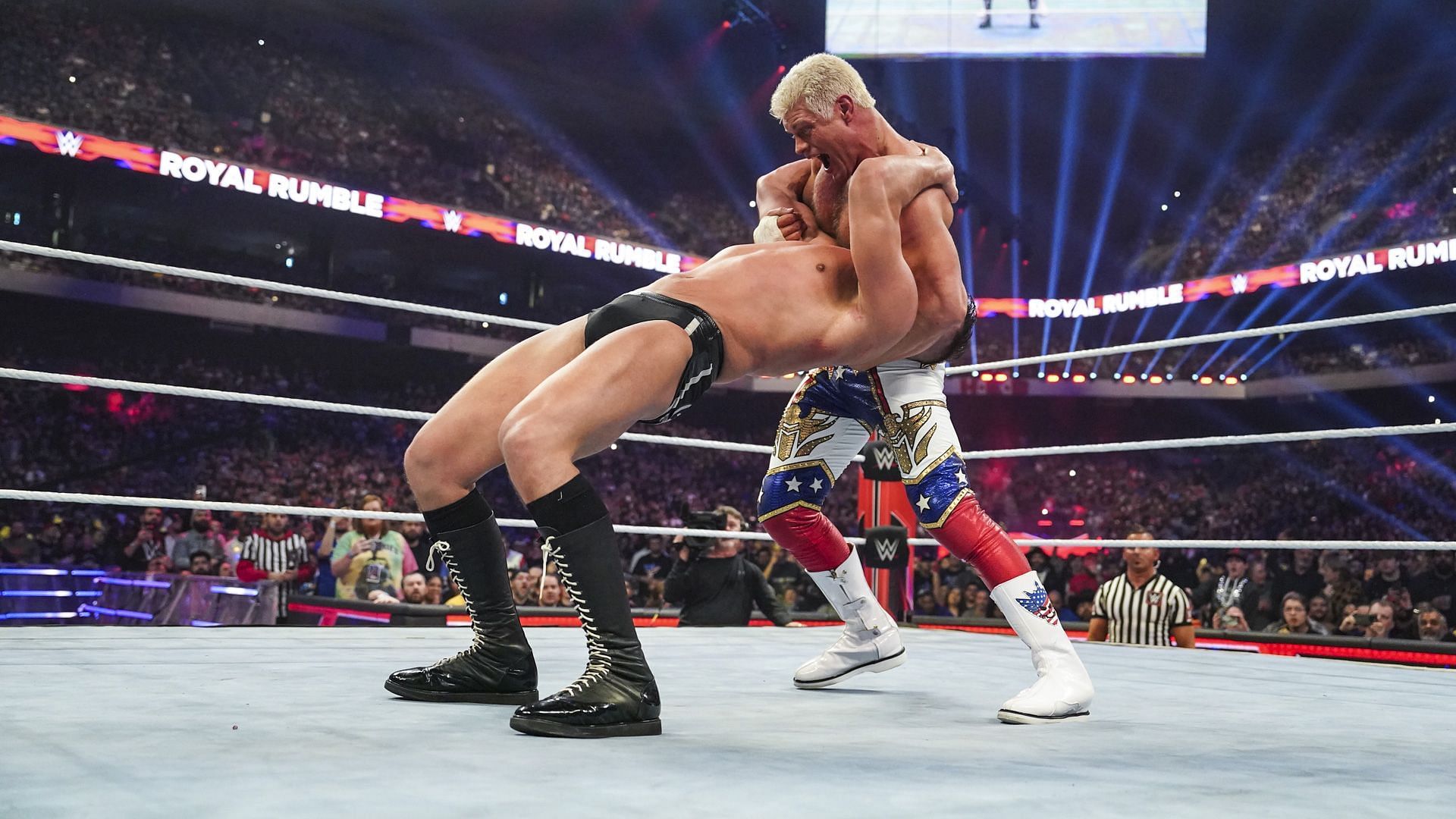 Cody Rhodes won the WWE Royal Rumble