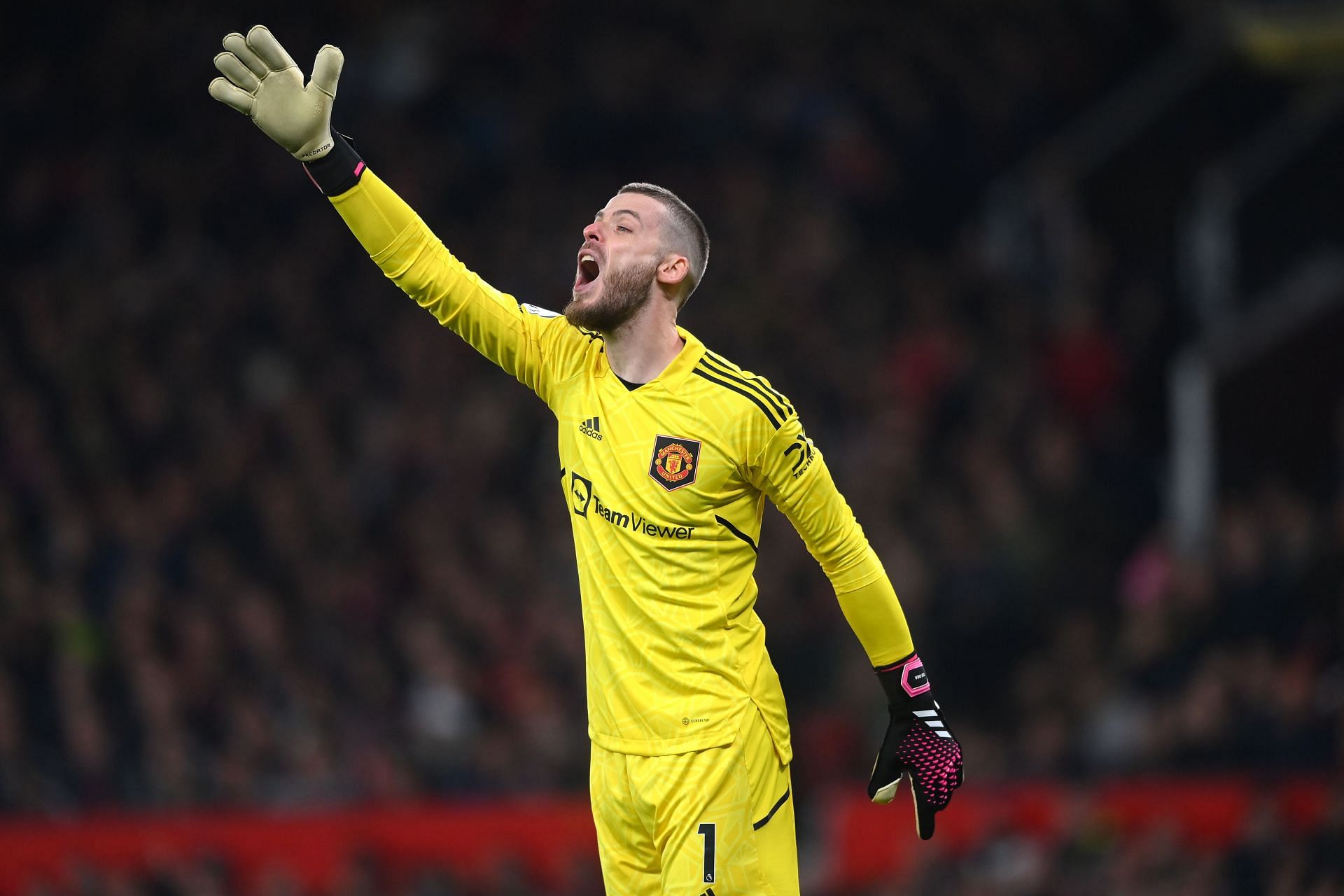 David de Gea&rsquo;s future remains up in the air.