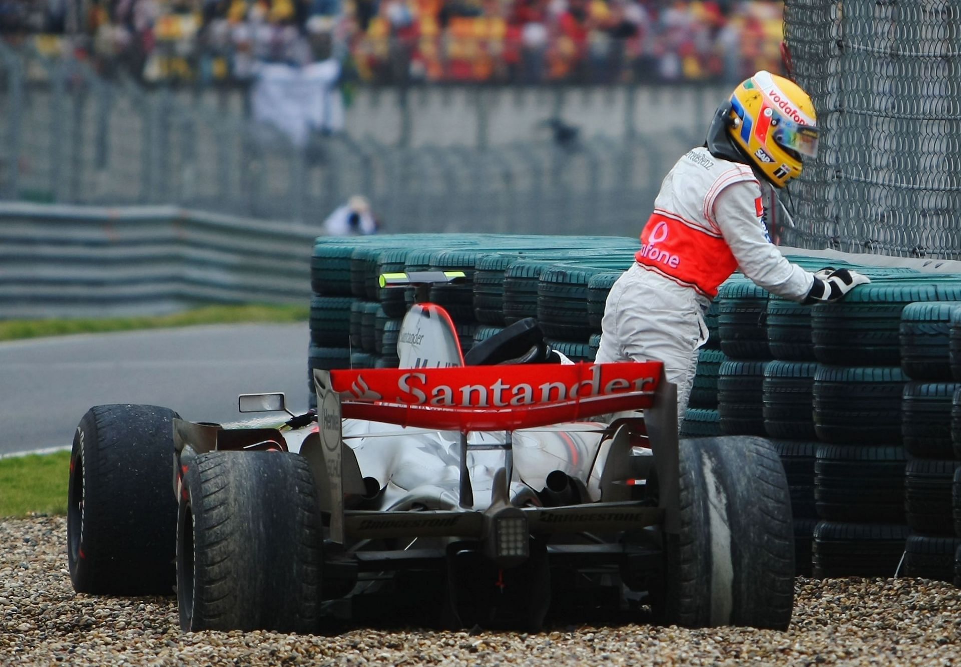 Chinese Formula One Grand Prix: Race