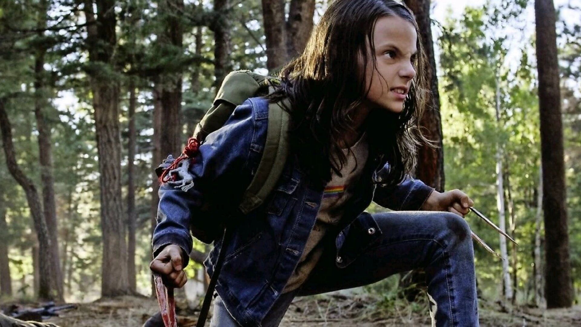 X-23 in Logan (Image via 20th Century Studios)