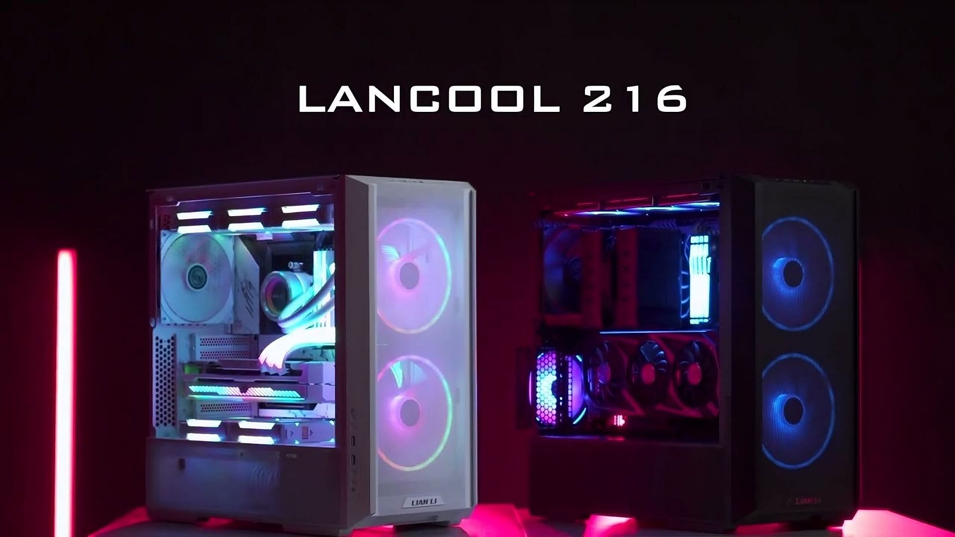 PC build with Lian Li LANCOOL 216 ATX Mid Tower(Image via Lian Li)