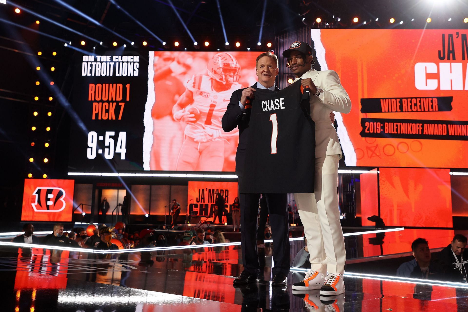 Cincinnati Bengals Draft Needs for 2023