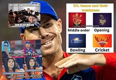 "Dono teams haarne ke liye khel rahi thi shayad"- Top 10 funny memes as DC beat SRH narrowly in a low-scoring clash in IPL 2023