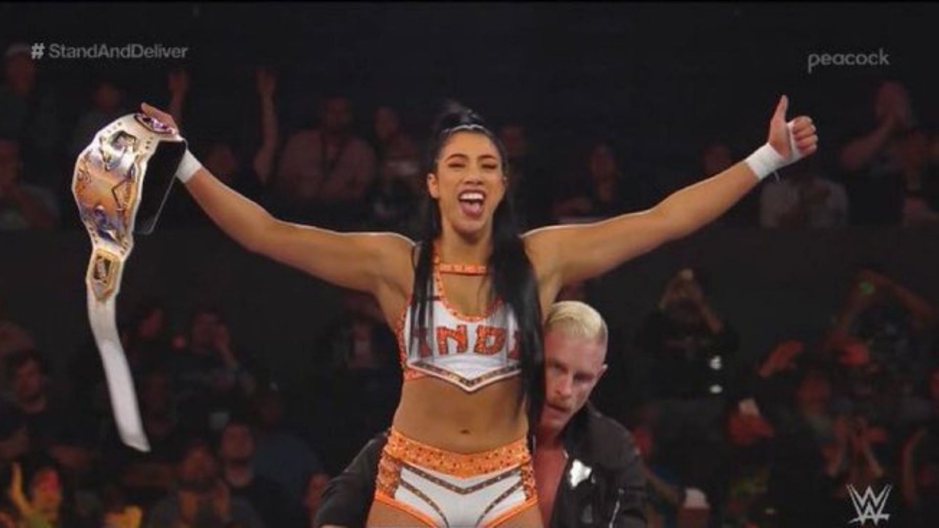 Indi Hartwell is the new NXT Women