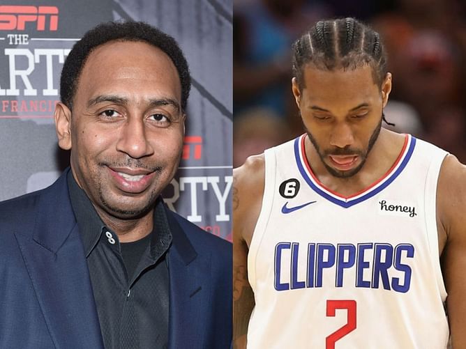 "I think the man should retire" - Stephen A. Smith makes shocking statement about Kawhi Leonard as he's set to miss Game 4