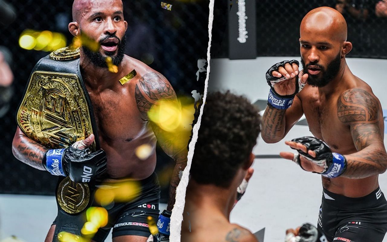 Demetrious Johnson recently took part in a fan Q and A