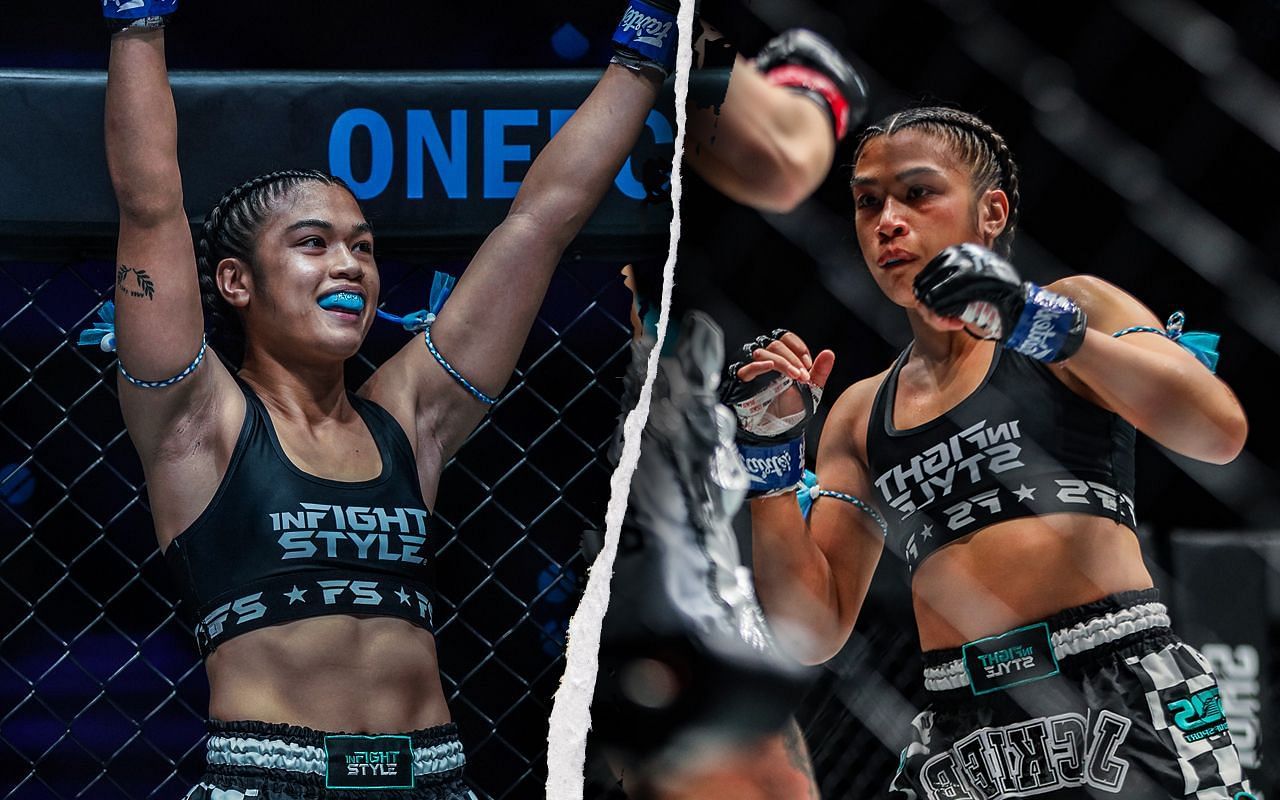 Jackie Buntan wants to set the tone for ONE Fight Night 10 with the perfect walkout song.