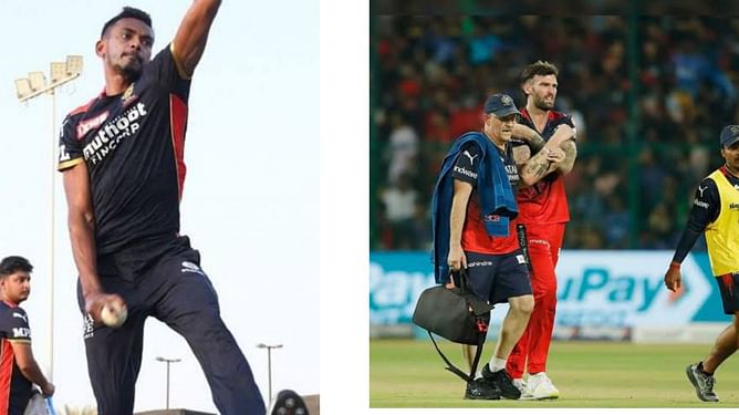 5 players whom RCB can sign as a replacement for Reece Topley in IPL 2023