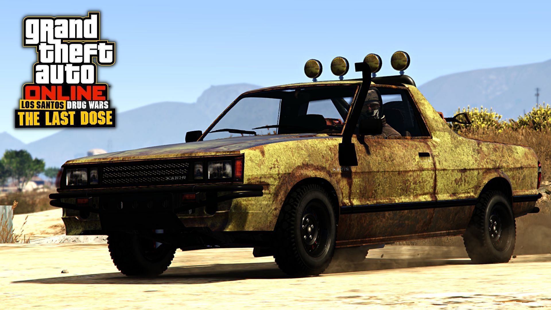 A brief about the upcoming Karin Boor car in GTA Online as part of the Los Santos Drug Wars DLC update (Image via BadaBing_1996 on GTAForums)