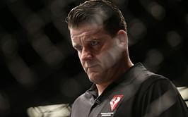 UFC veteran expresses concern about fighters' 'fouling tendencies', referee Marc Goddard responds