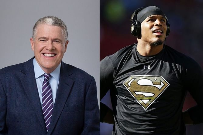 “Total non-factor” – Peter King wants Cam Newton to humble himself after brash stunt on QB jobs list