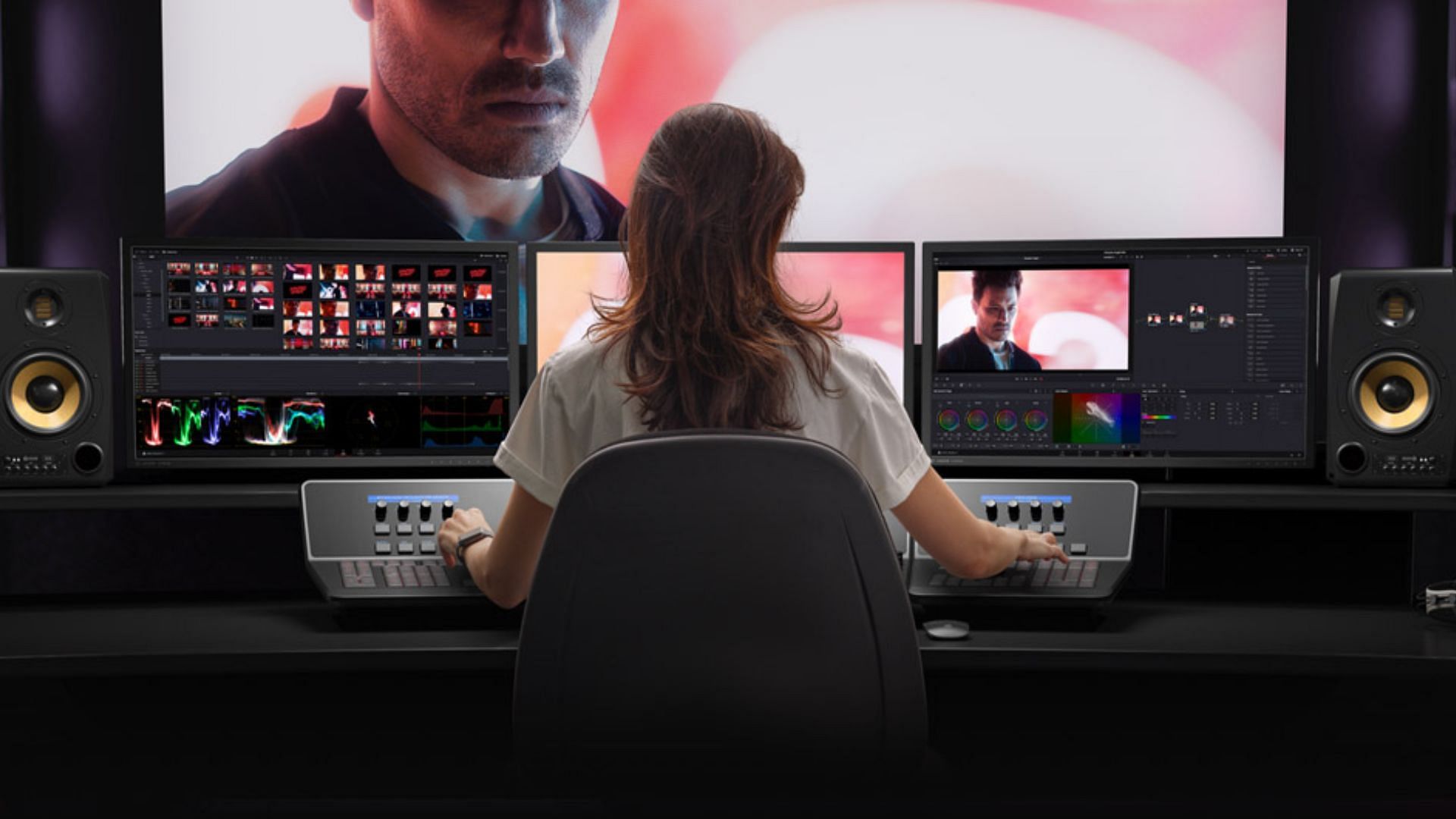 DaVinci Resolve is the best free video editor for YouTubers (Image via Blackmagic)