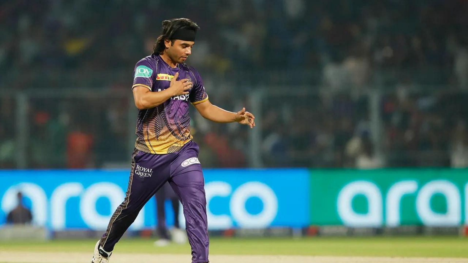 Suyash Sharma had an incredible IPL debut, picking up three wickets against RCB (P.C.:iplt20.com)